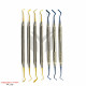 Dental Plastic Filling Instruments Titanium Tip Dental Plastic Filling Instruments Titanium Tip
