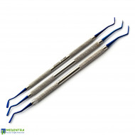 3Pcs Dental Flat Plastic Filling Instruments  3Pcs Dental Flat Plastic Filling Instruments