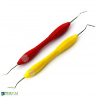 Dental Mortenson Pluggers Silicone Coated  Dental Mortenson Pluggers Silicone Coated