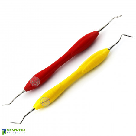Dental Mortenson Pluggers Silicone Coated 
