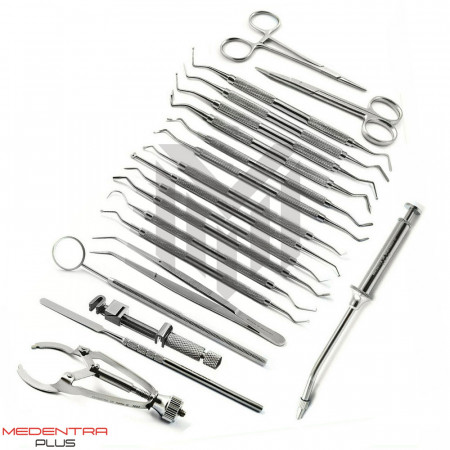 Dental Operative Instruments 20Pcs