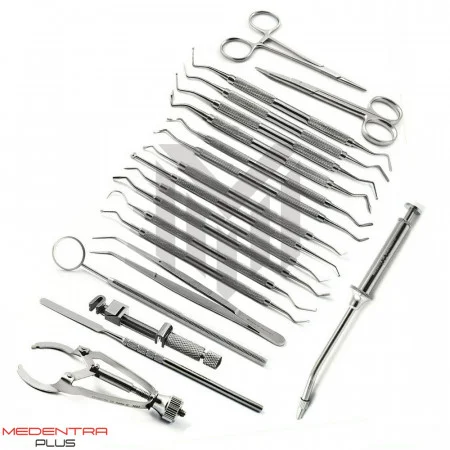 Dental Operative Instruments 20Pcs
