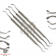 Dental Filling Plugger Condenser 4Pcs  Dental Filling Plugger Condenser 4Pcs