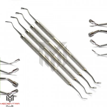 Dental Filling Plugger Condenser 4Pcs 