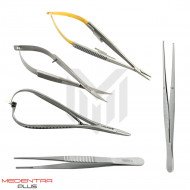 Microsurgical Scissors Needle Holder Set Microsurgical Scissors Needle Holder Set