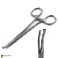 Dental Micro Halsted Kocher Forceps Curved  Dental Micro Halsted Kocher Forceps Curved