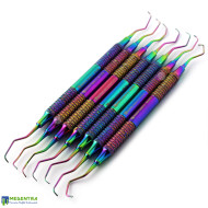 Dental Gracey Curettes Titanium Coated  Dental Gracey Curettes Titanium Coated