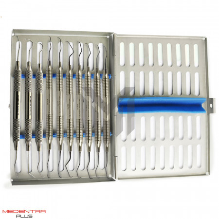 Periodontal Curettes Probe With Cassette  Periodontal Curettes Probe With Cassette