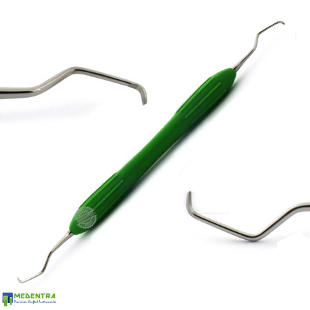 7Pcs Gracey Curettes Silicone Handle With Cassette