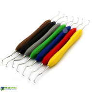 Dental Gracey Curettes Silicone Coated  Dental Gracey Curettes Silicone Coated