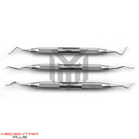 Columbia Curettes Set Of 3 