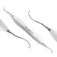 7Pcs Periodontal Curettes Scaler (White Silicone Handle)