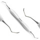 7Pcs Periodontal Curettes Scaler (White Silicone Handle)