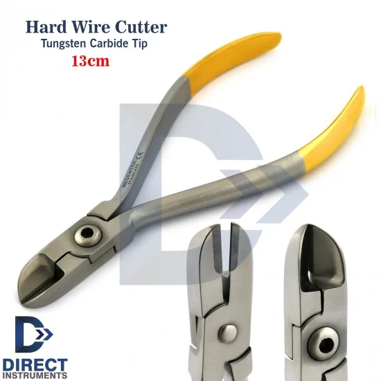 Dental Orthodontic Hard Wire Cutter TC