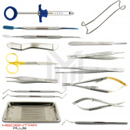 Implant Surgical Dental Instruments 16Pcs Implant Surgical Dental Instruments 16Pcs