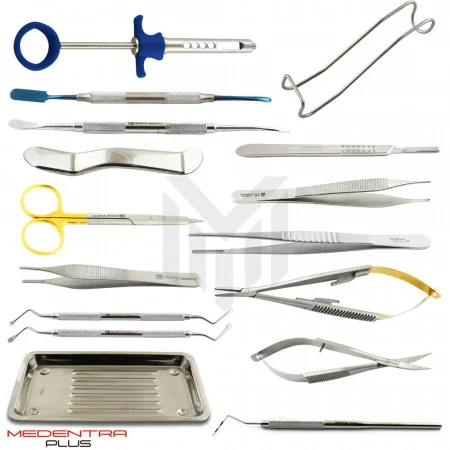 Implant Surgical Dental Instruments 16Pcs