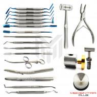 Dental Implant Bone Grafting Preparation Kit 20Pcs Dental Implant Bone Grafting Preparation Kit 20Pcs