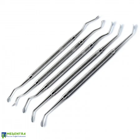 8Pcs Dental Sinus Lift Elevators 
