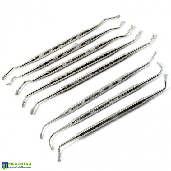 8Pcs Dental Sinus Lift Elevators 8Pcs Dental Sinus Lift Elevators