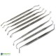 8Pcs Dental Sinus Lift Elevators 8Pcs Dental Sinus Lift Elevators