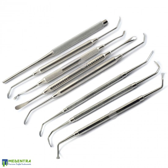 8Pcs Dental Sinus Lift Instruments Kit