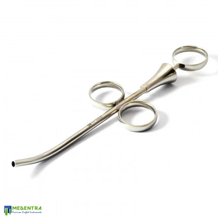 Dental Bone Graft Syringe Curved 