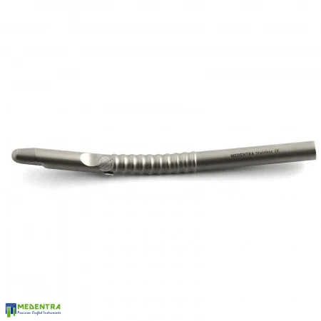 Dental Bone Scraper Curved 