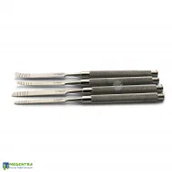 Set di 3 coltelli ACERO Avorio