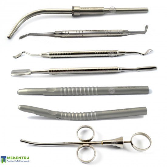 Dental Bone Grafting Instruments Dental Bone Grafting Instruments