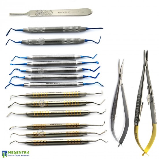 Dental Implant Tunneling Kit Dental Implant Tunneling Kit