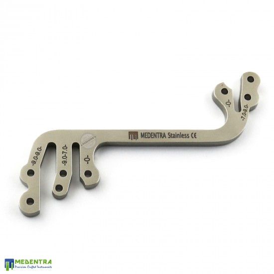 Dental Implant Drilling Guide Locator 