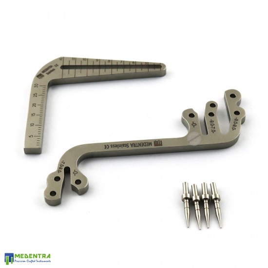 Dental Implant Drilling Guide Locator 