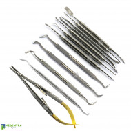 Periodontal Implant Oral Surgery Kit  Periodontal Implant Oral Surgery Kit