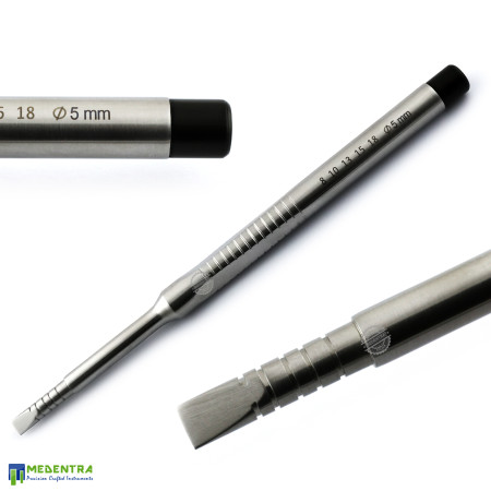 Dental Osteotome With Chisels 