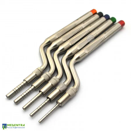 Dental Implant Osteotome Curved 