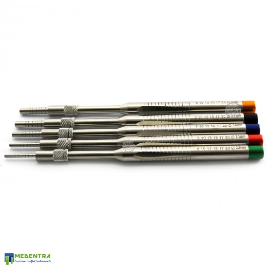 Dental Implant Osteotome Straight Dental Implant Osteotome Straight