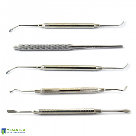 5Pcs Sinus Lift Instruments Set  5Pcs Sinus Lift Instruments Set