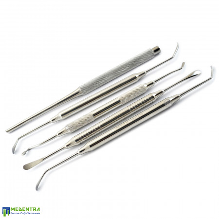 5Pcs Sinus Lift Instruments Set  5Pcs Sinus Lift Instruments Set