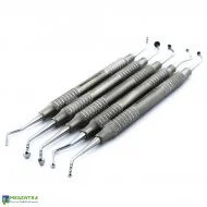 Set 3 Coltelli Parodontali Kirkland - Gengivectomia, Orban, Buck E Tunneling - Medentra