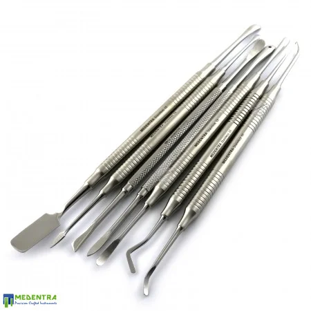 7Pcs Dental Periosteal Elevators 