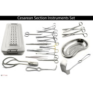 Cesarean Section Surgical Instrument Set Cesarean Section Surgical Instrument Set