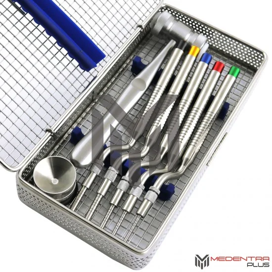 Implantat Sinus-Lift Instrumente – Osteotome Konkav & Offset