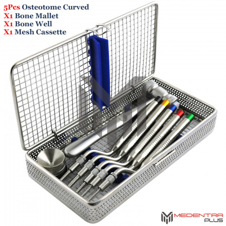 Dental Implant Osteotomes Surgery Set Dental Implant Osteotomes Surgery Set