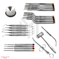 Implant Bone Grafting Sinus Lift Osteotomes Set  Implant Bone Grafting Sinus Lift Osteotomes Set