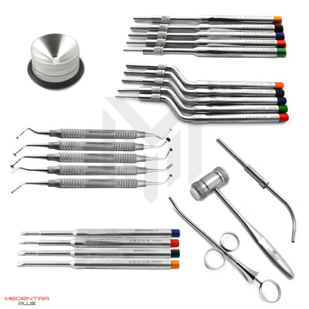 Implant Bone Grafting Sinus Lift Osteotomes Set  Implant Bone Grafting Sinus Lift Osteotomes Set
