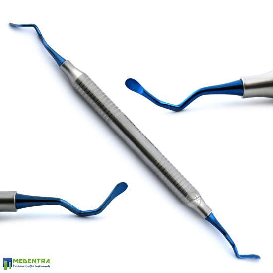 Dental Sinus Lift Elevators Titanium Coated