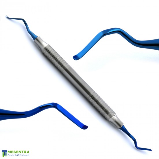 Dental Sinus Lift Elevators Titanium Coated