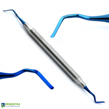 Dental Sinus Lift Elevators Titanium Coated