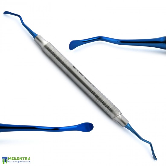 Dental Sinus Lift Elevators Titanium Coated