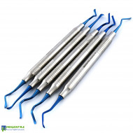 Dental Sinus Lift Elevators Titanium Coated Dental Sinus Lift Elevators Titanium Coated